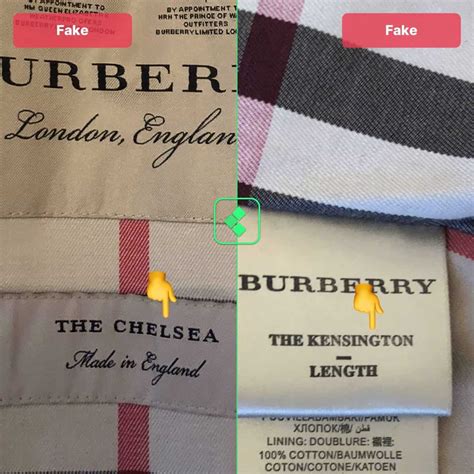 burberry shirt fake|how to check burberry authenticity.